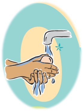 ikona myj ręce