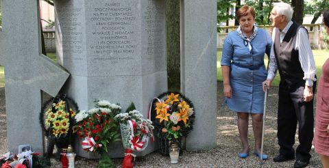Uczczenie pamięci 74 rocznicy wyzwolenia Hajnówki
