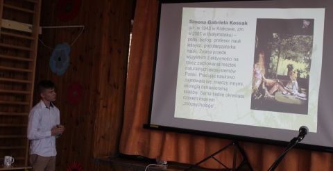 Prezentacja o prof. Kossak